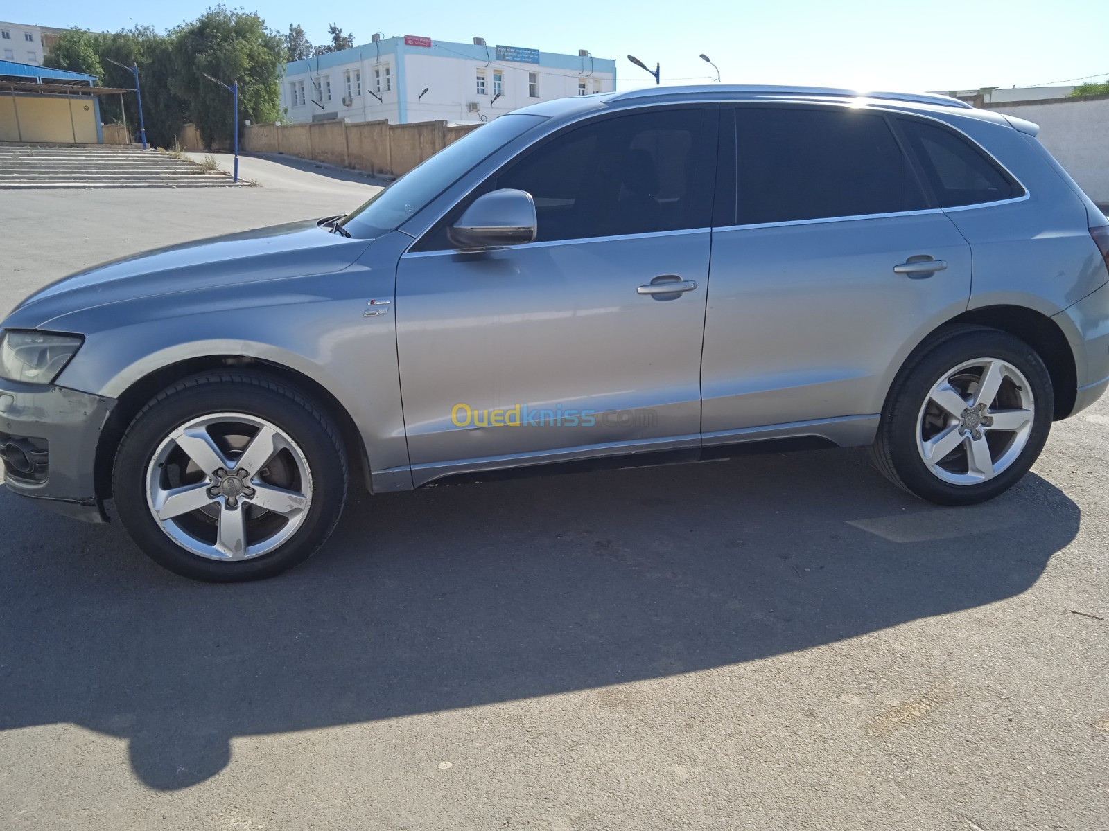 Audi Q5 2009 S Line Pack Tech