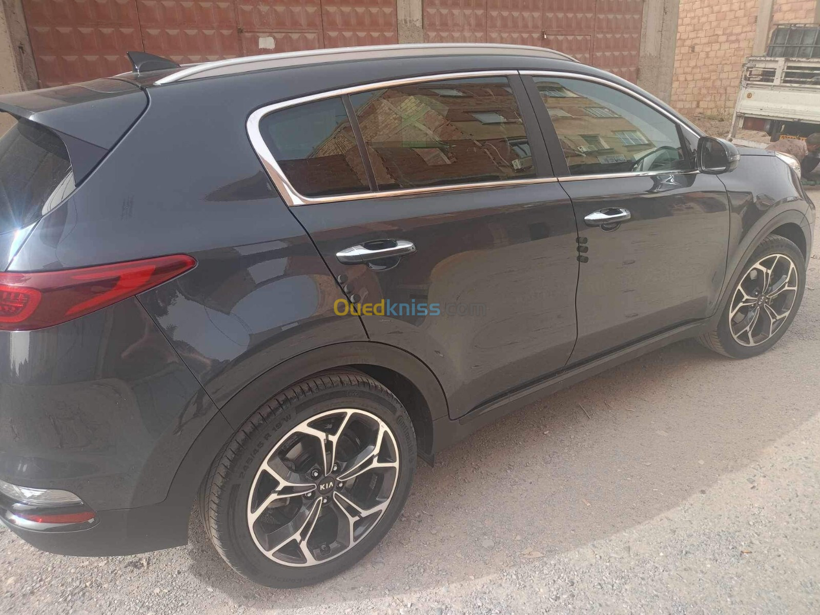 Kia Sportage restylé 2021 City Line