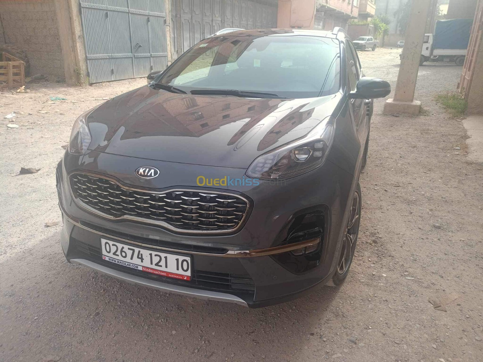 Kia Sportage restylé 2021 City Line