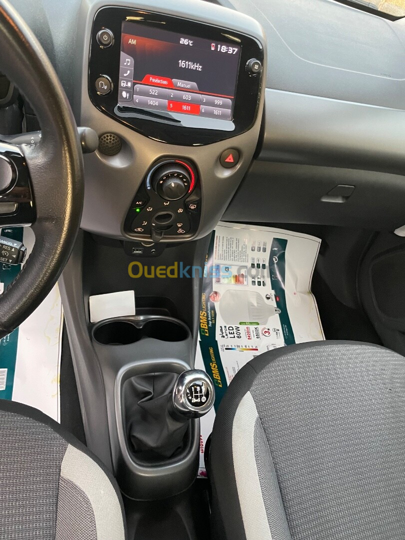 Toyota Aygo 2021 La toutes sauf la gente