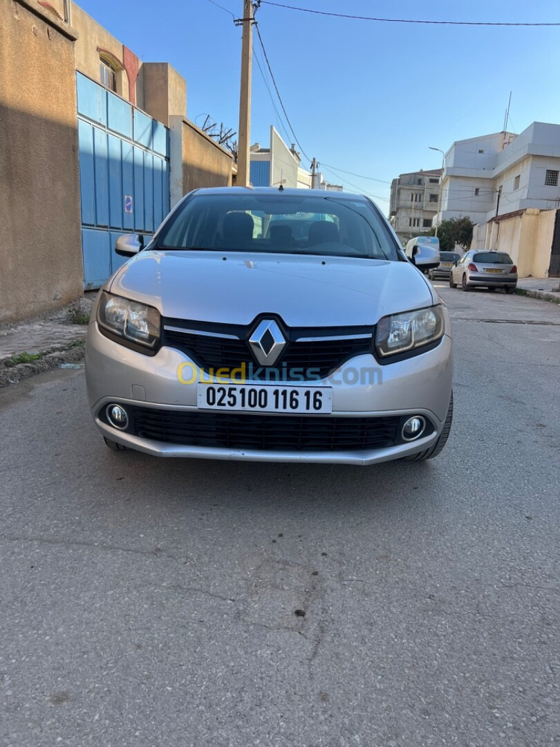 Renault Symbol 2016 Extrême