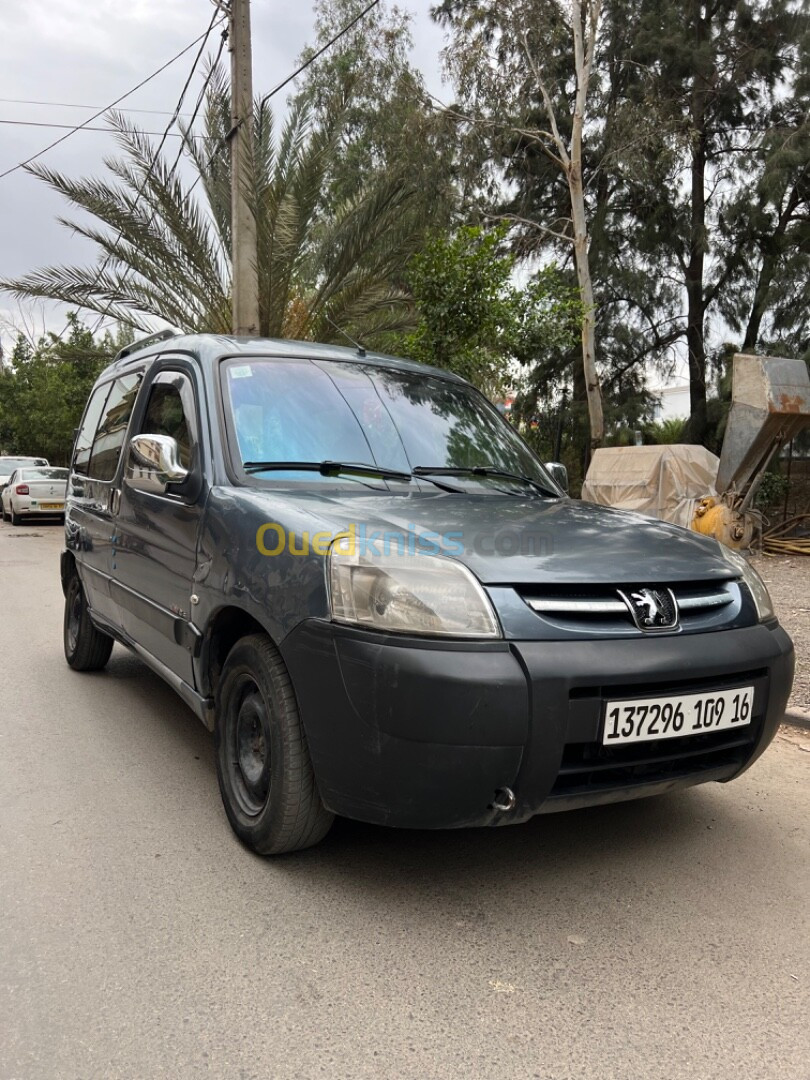 Peugeot Partner 2009 Origin