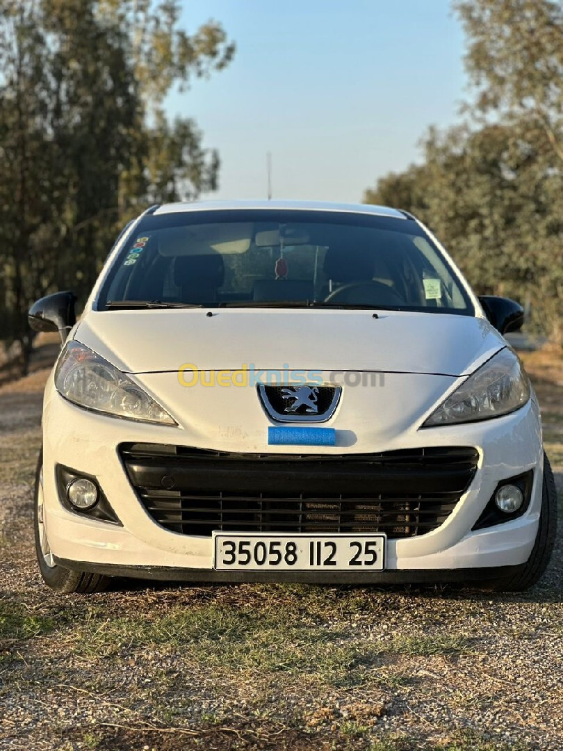 Peugeot 207 2012 