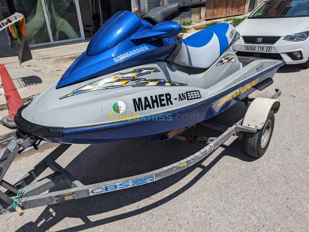 Seadoo Jet ski Bombardier 2002