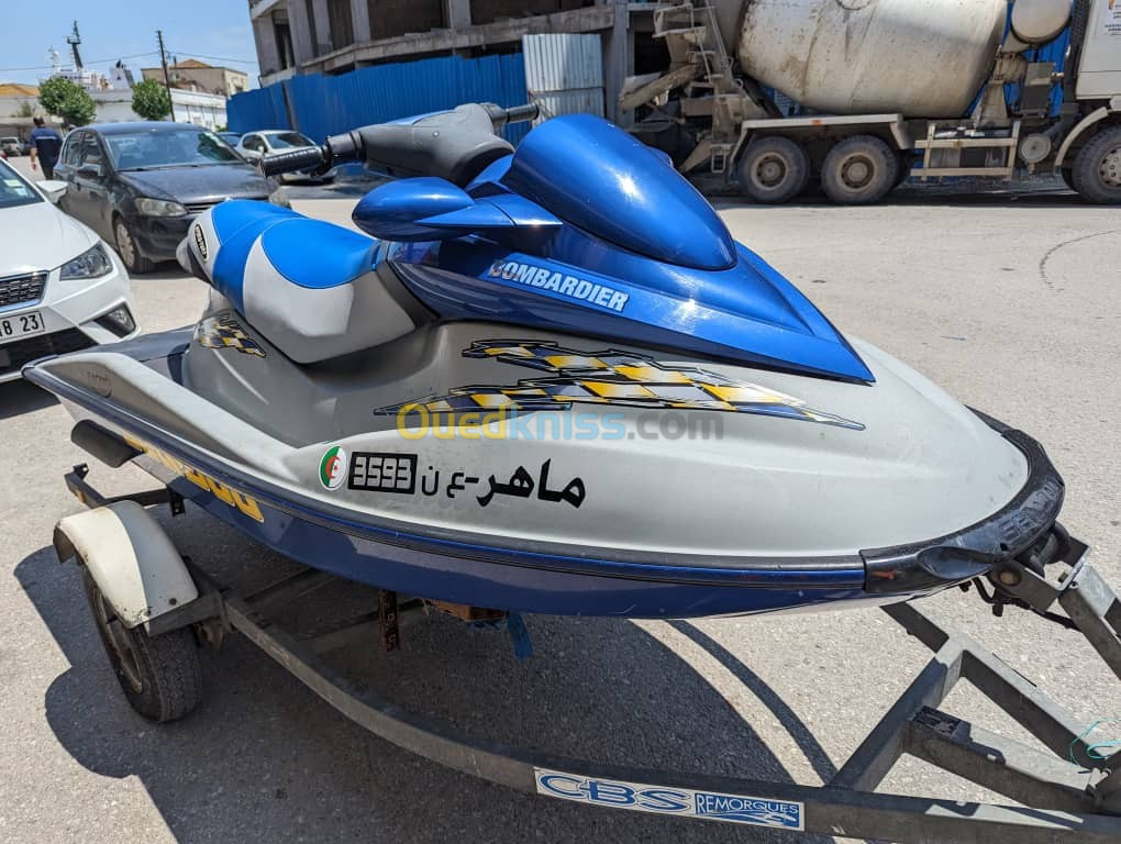 Seadoo Jet ski Bombardier 2002