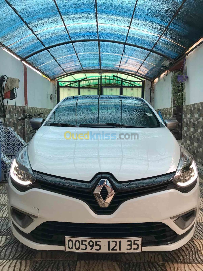 Renault Clio 4 2021 GT Line +