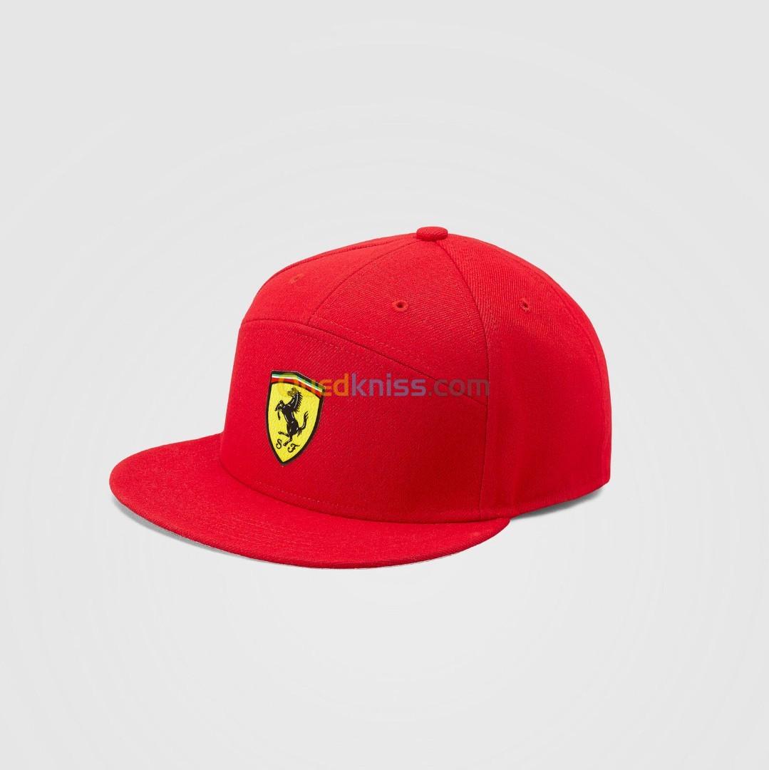 FERRARI-Casquette SF FW FB Scuderia cap Red