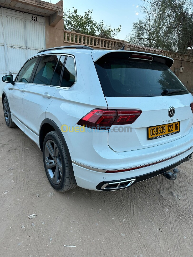 Volkswagen Tiguan 2022 R line 200ch