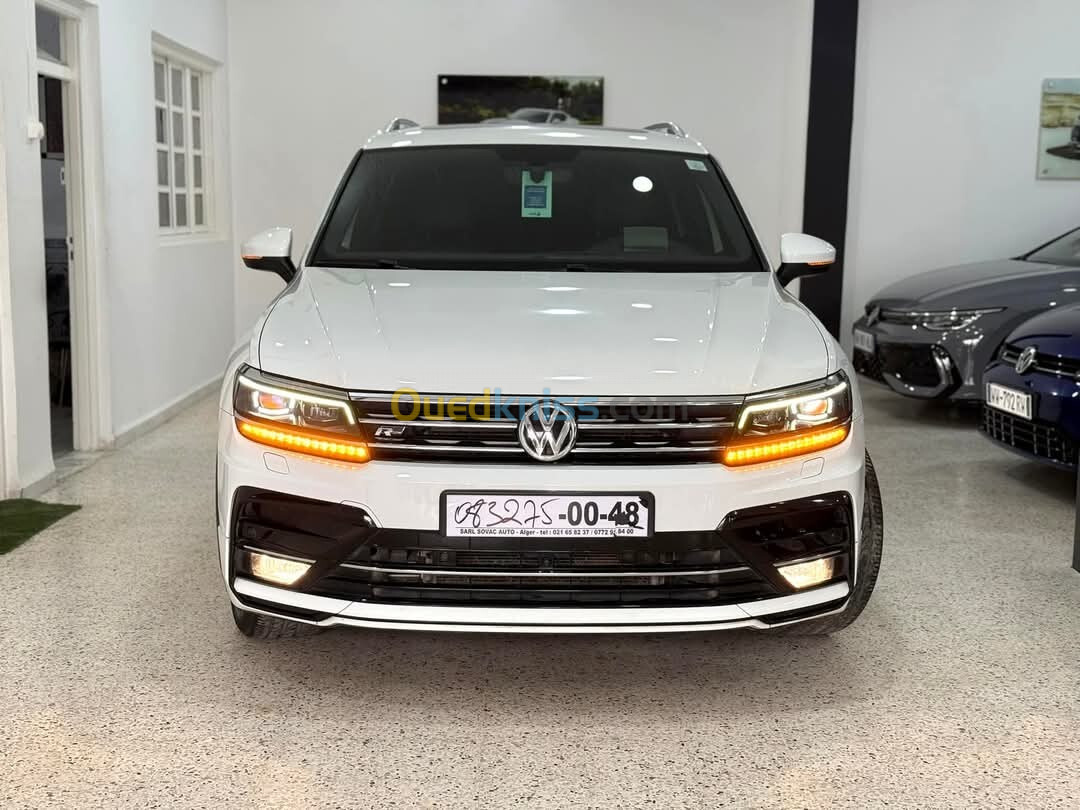 Volkswagen Tiguan 2018 R Line