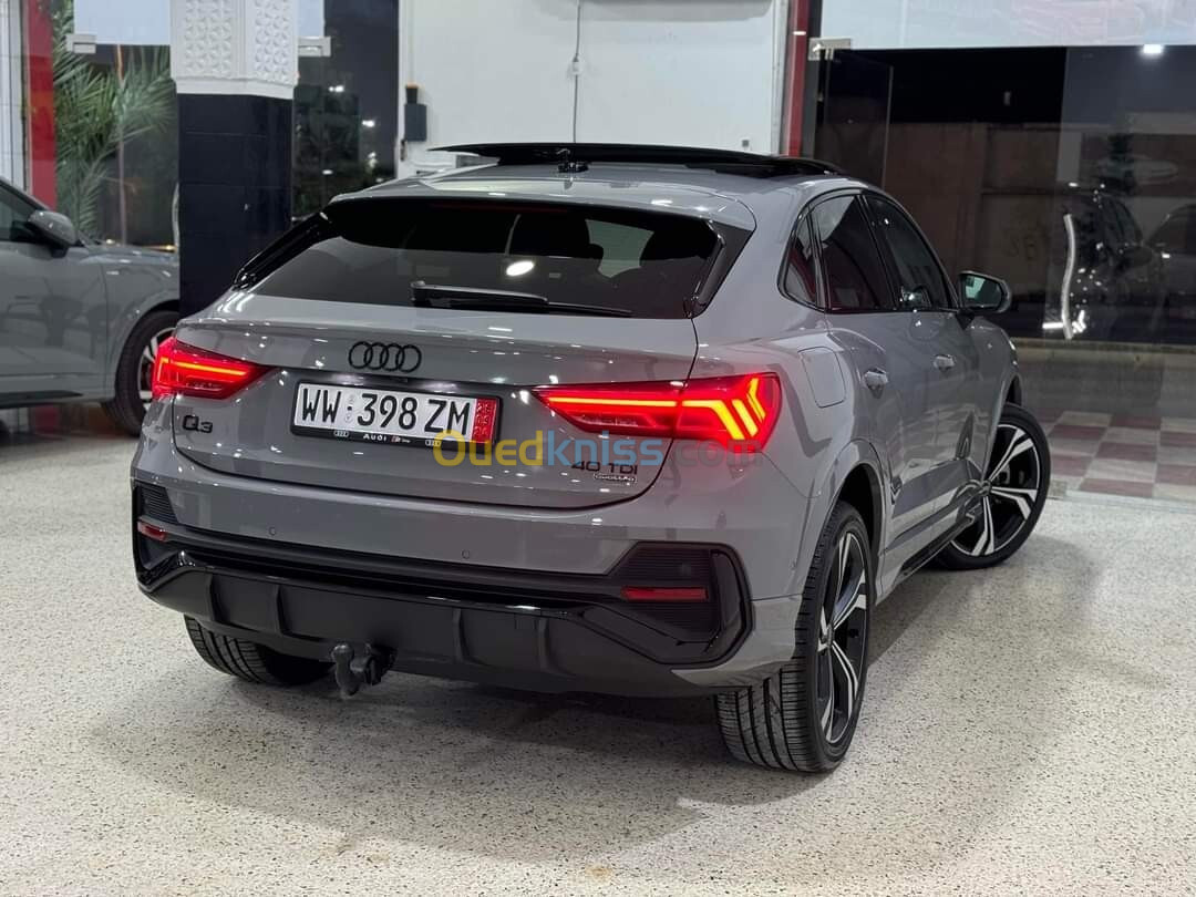 Audi Q3 2024 S line