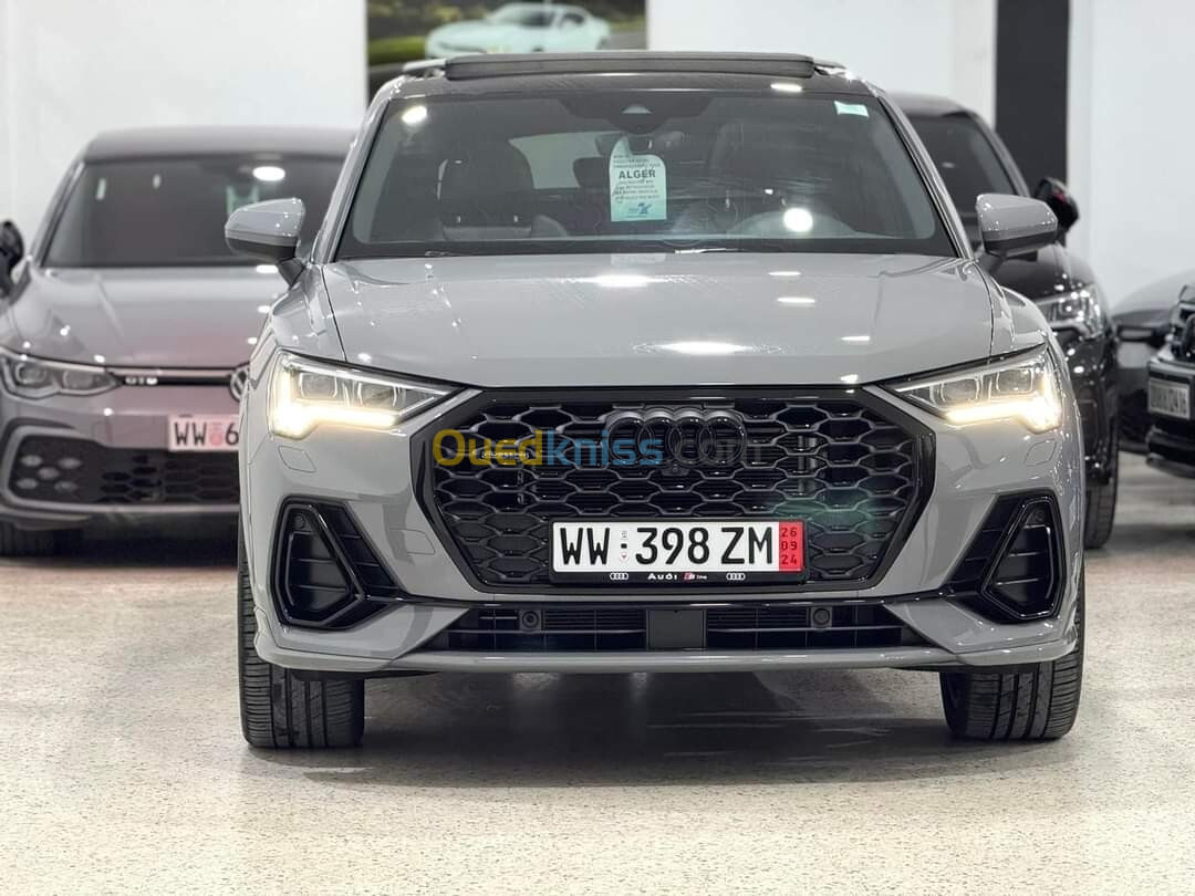 Audi Q3 2024 S line