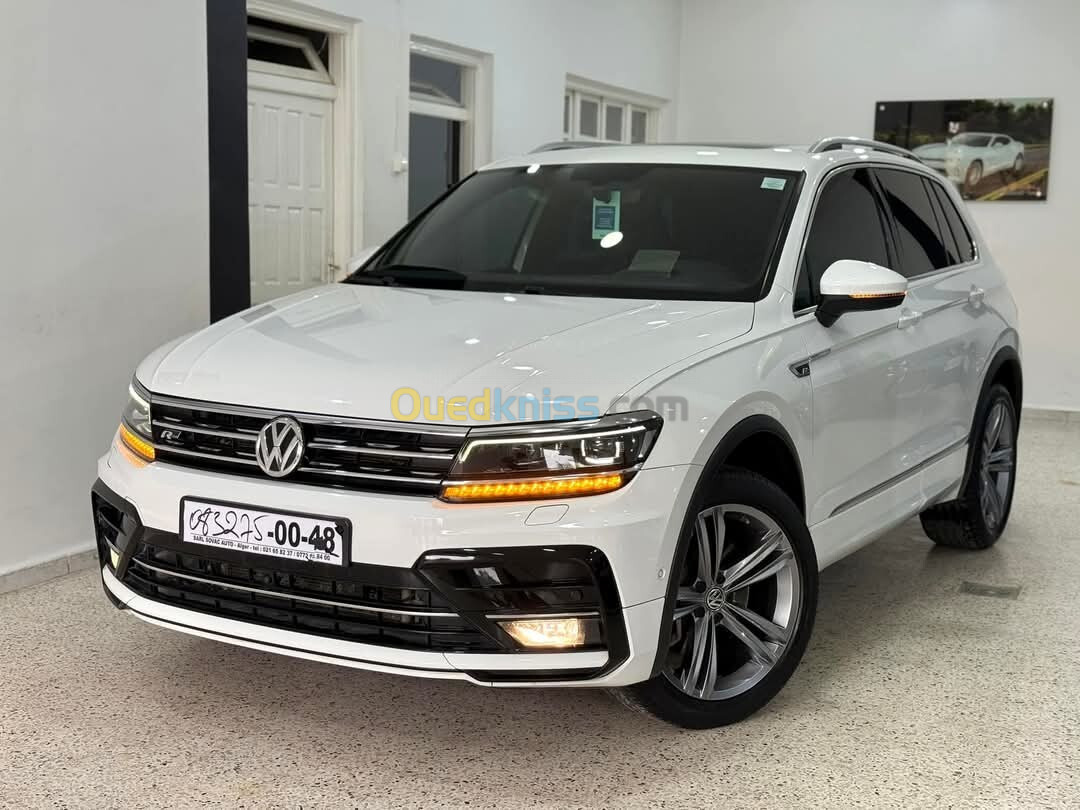 Volkswagen Tiguan 2018 R Line