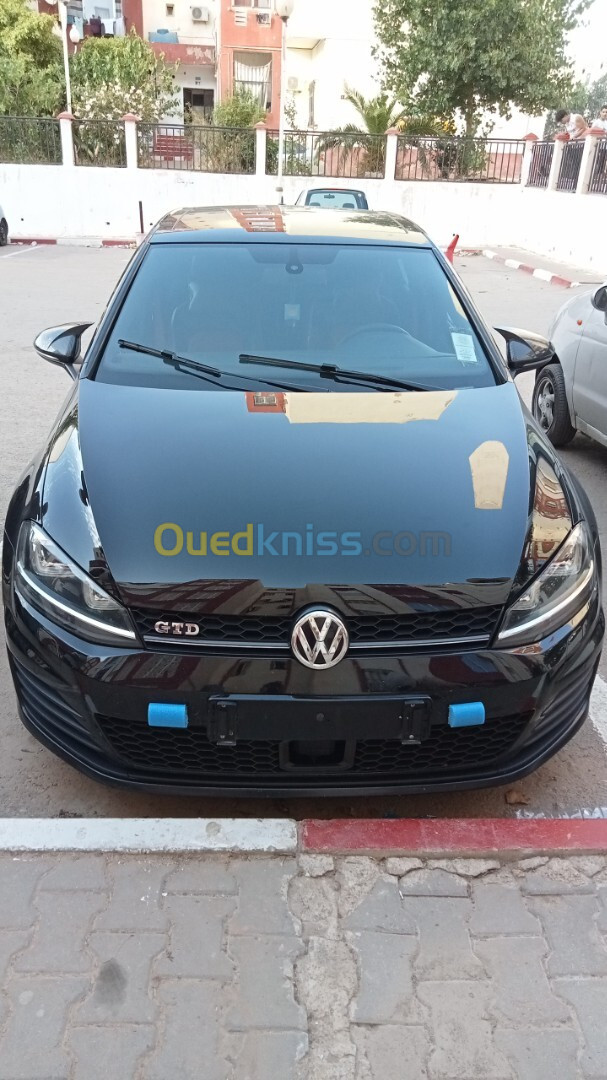 Volkswagen Golf 7 2016 Gtd