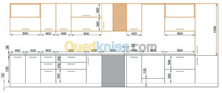 Etude et fabrication des meubles et mobilier 