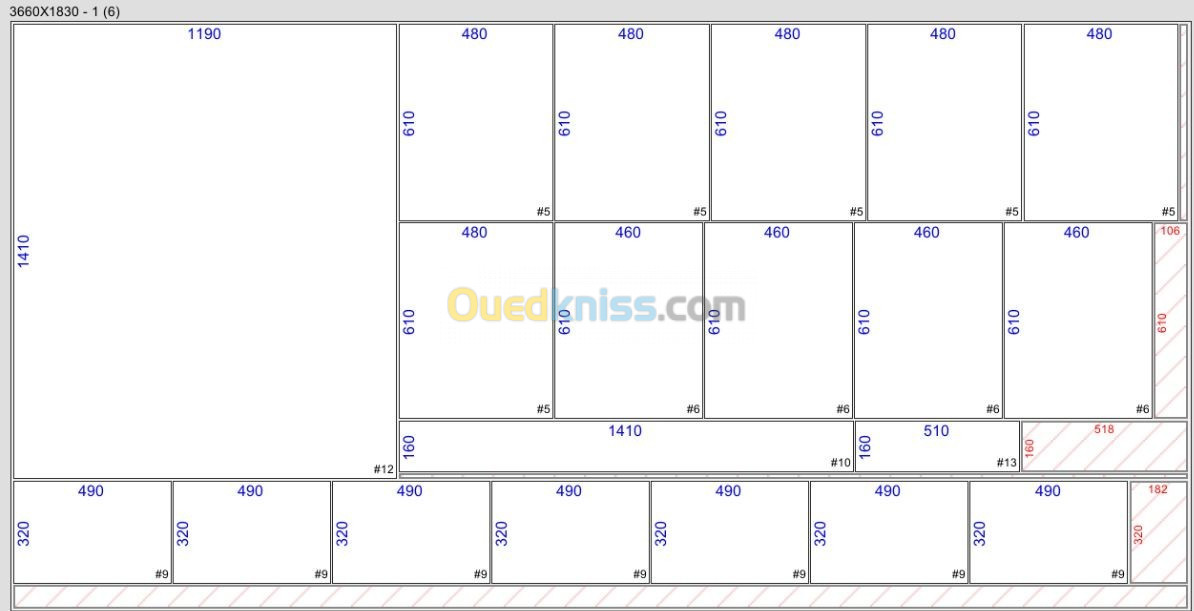 Etude et fabrication des meubles et mobilier 