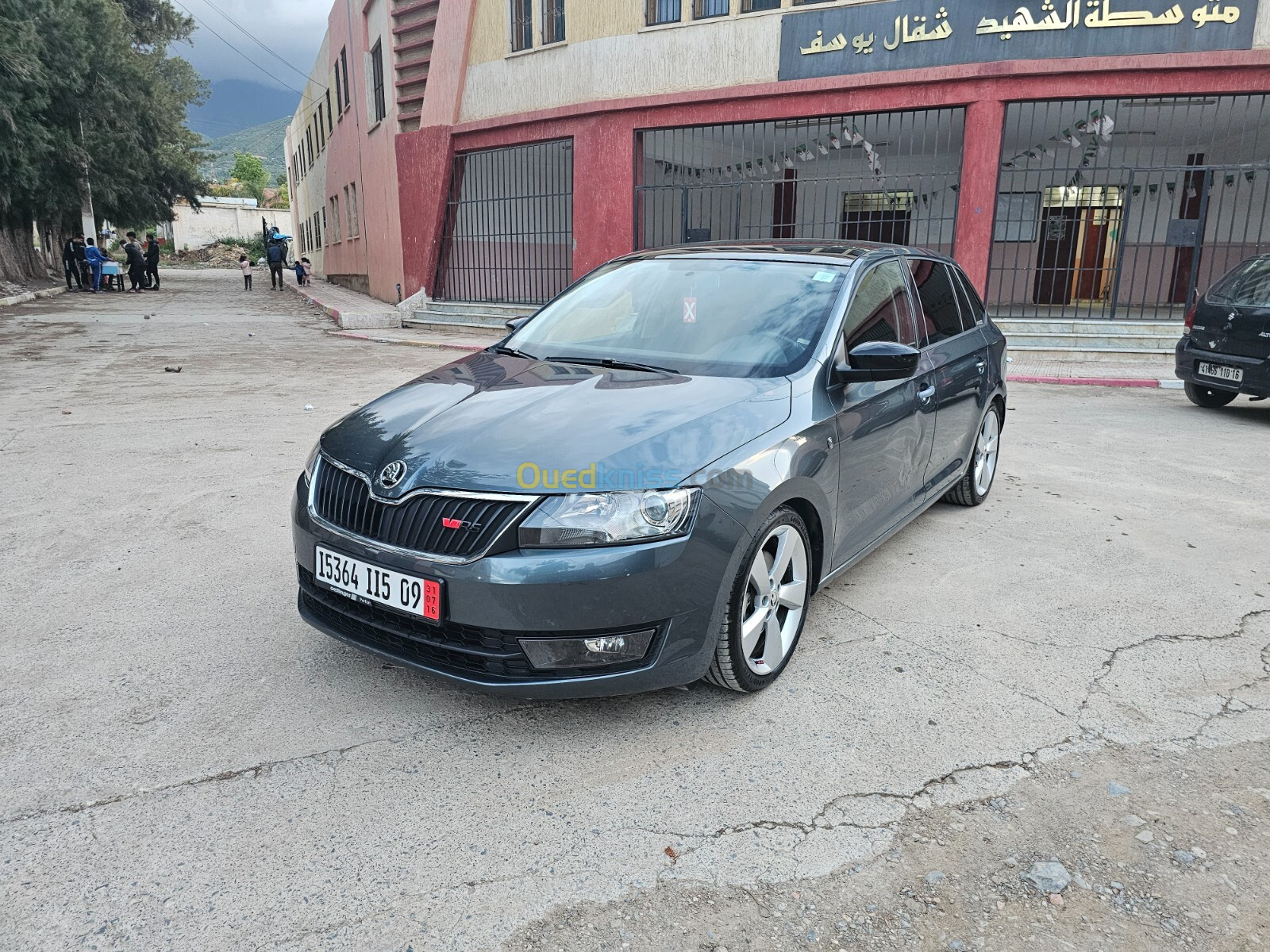 Skoda Rapid Spaceback 2015 