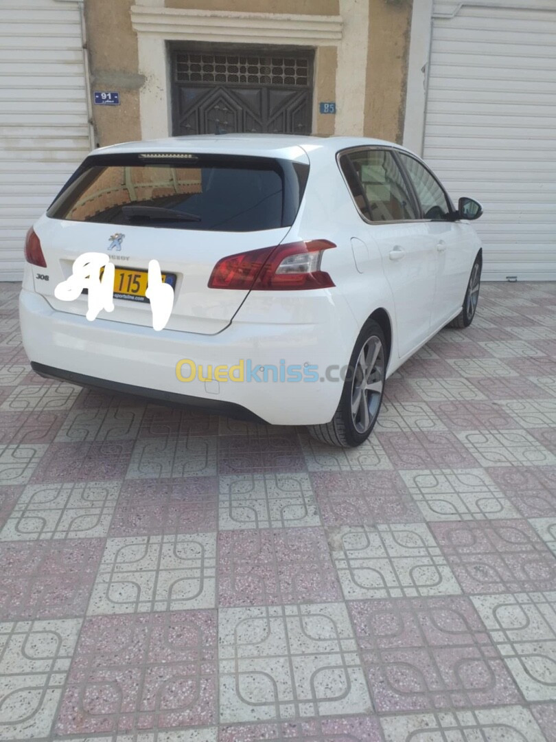 Peugeot 308 2015 Allure