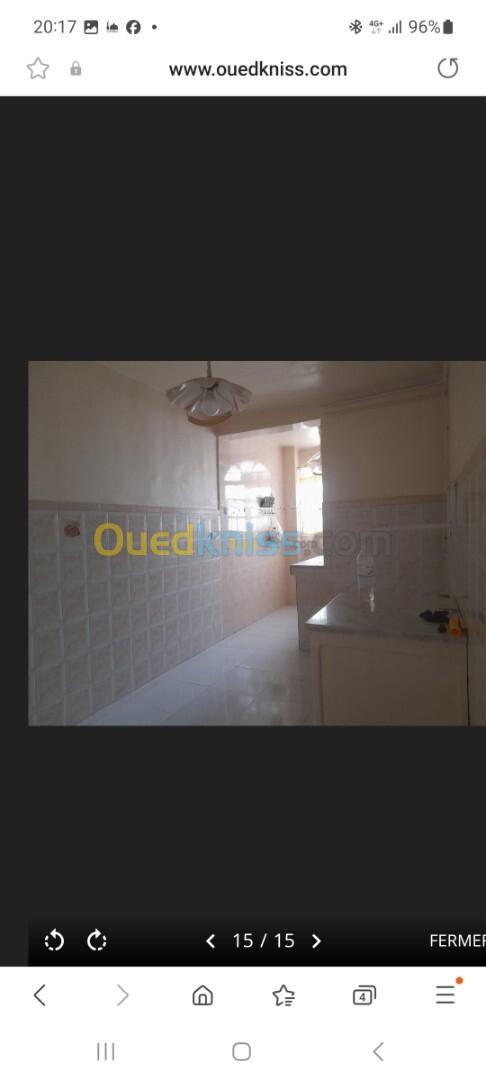 Vente Appartement F3 Blida Beni mered