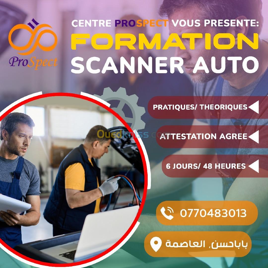 Scanner auto niveau 1