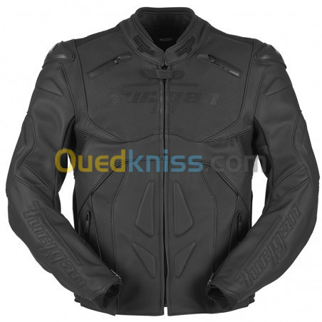 veste moto  furygan cuir originale