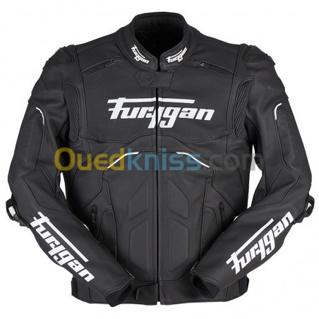 veste moto furygan cuir originale