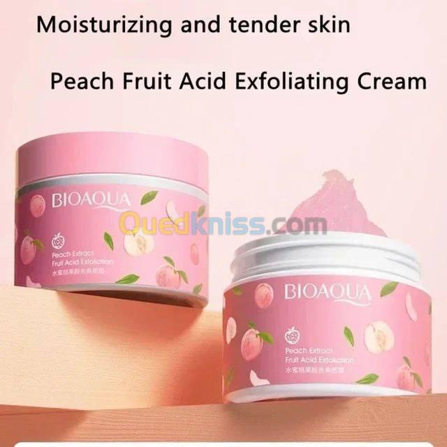 Gommage coréen (peach fruit acid exfoliating cream 