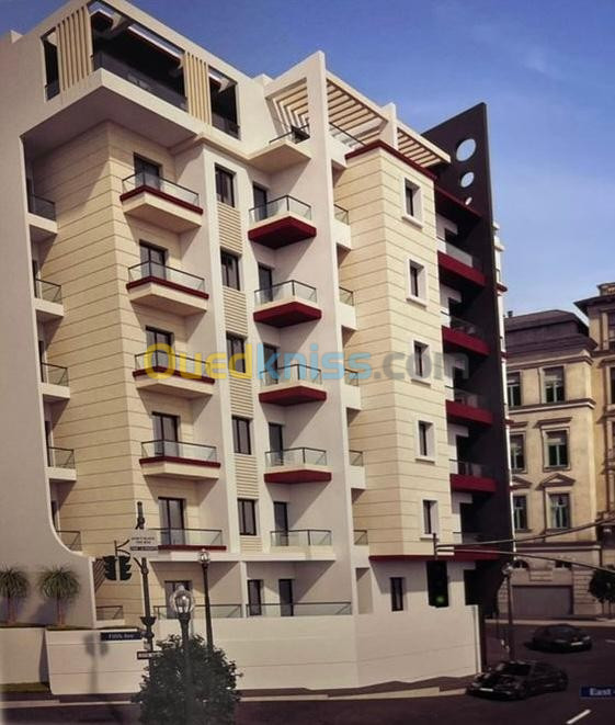 Vente Appartement F2 Alger Ain taya