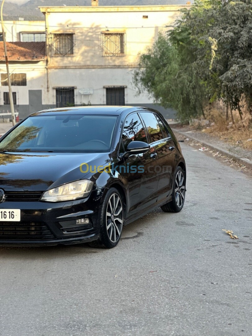 Volkswagen Golf 7 2016 R-line