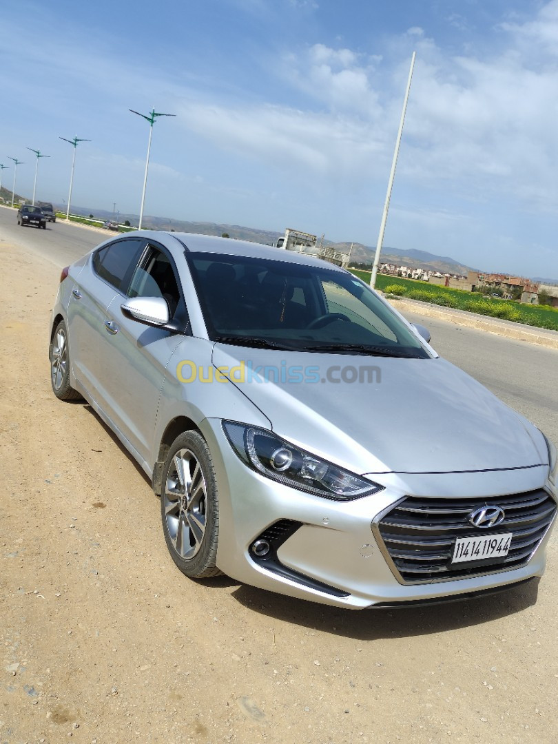 Hyundai Elantra 2019 GLS DZ