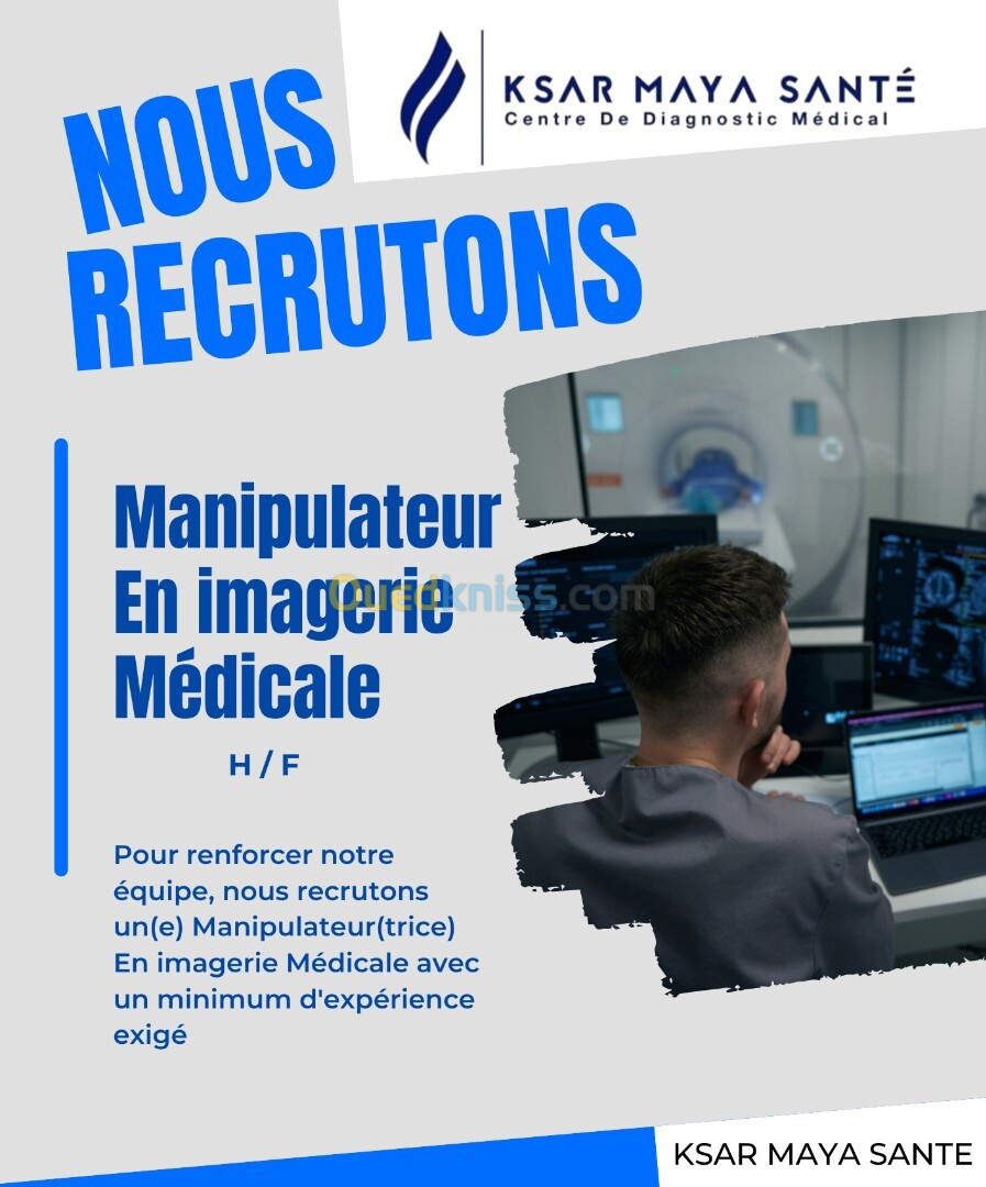 Manipulateur En imagerie Médicale