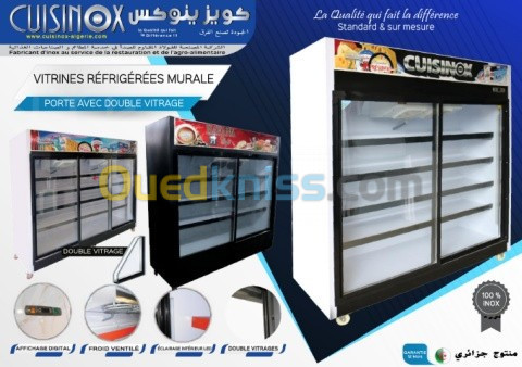 Chambre Froide Vitrine Refrigeree