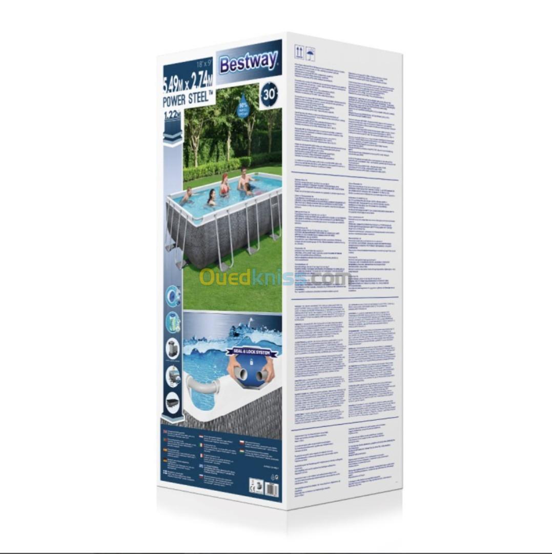 Piscine hors sol Bestway 549 x 274 x 122