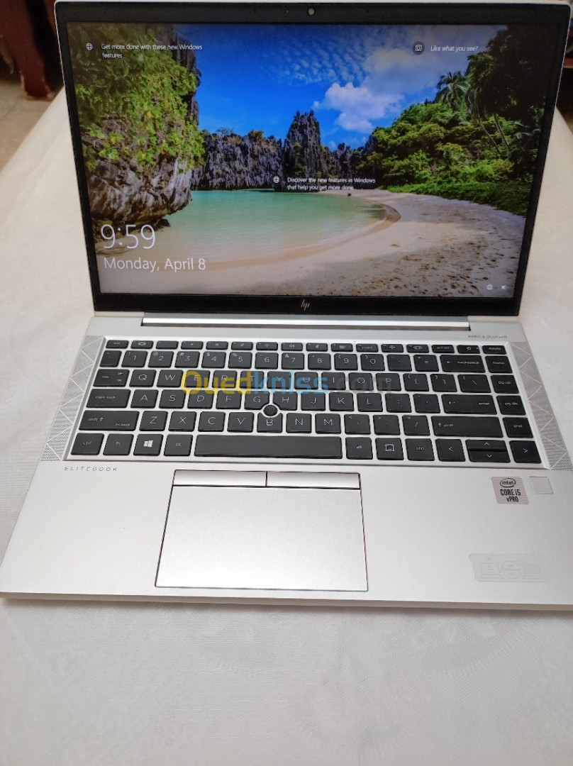 HP Elitebook 840 G7 i5 10eme generation 16GB RAM 256SSD