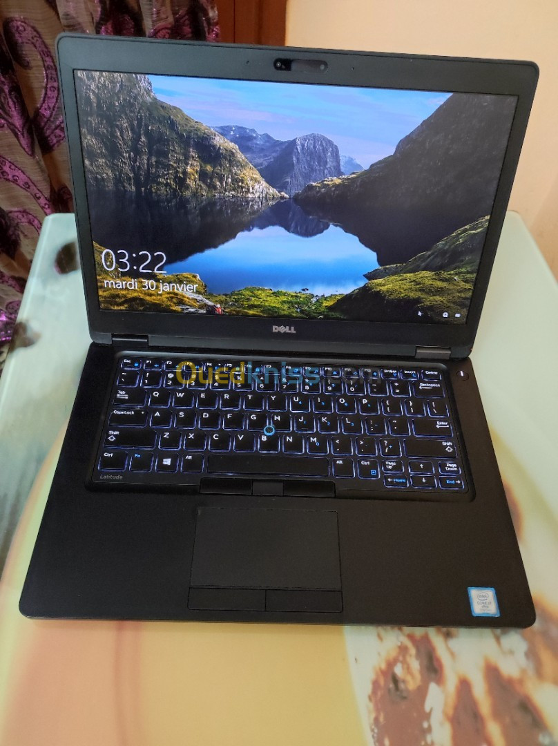 Dell Latitude 5480  i7-7820HQ  DDR4 16 GB 512 SSD  NVME