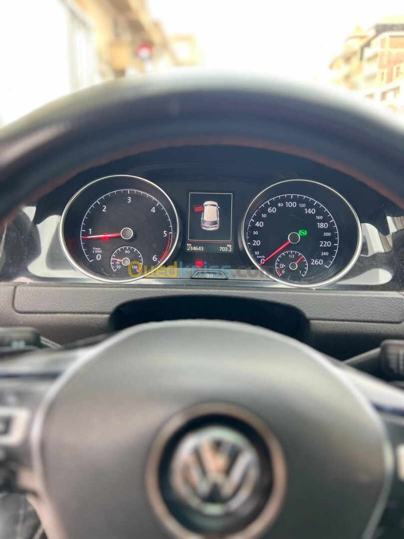 Volkswagen Golf 7 2016 Carat plus