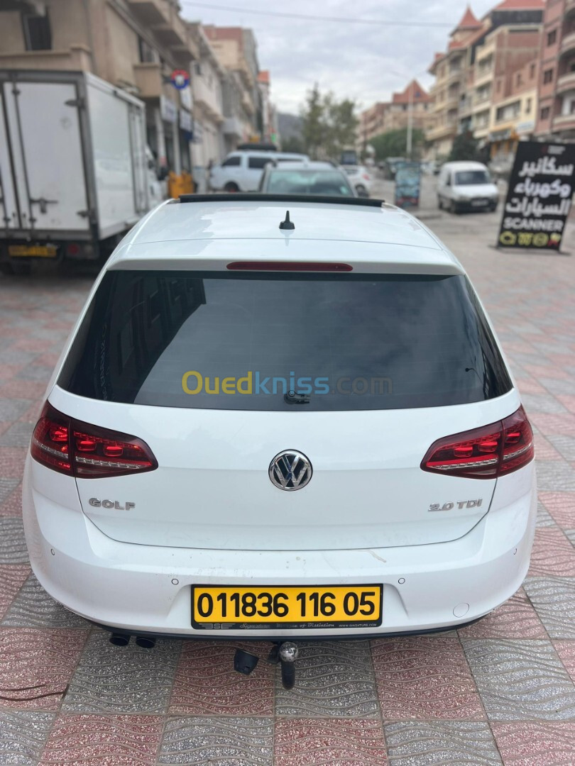 Volkswagen Golf 7 2016 Carat plus