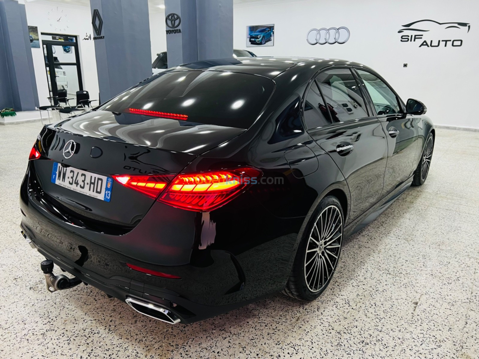 Mercedes Classe C 2023 220 AMG Line