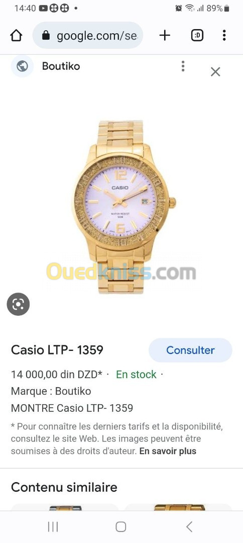 CASIO LTP-1359 original