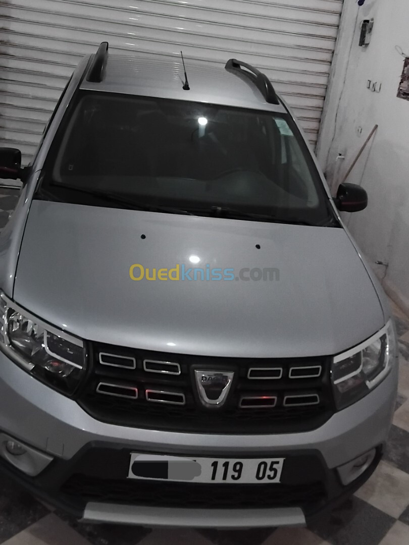 Dacia Sandero 2019 Stéphanie Techroad