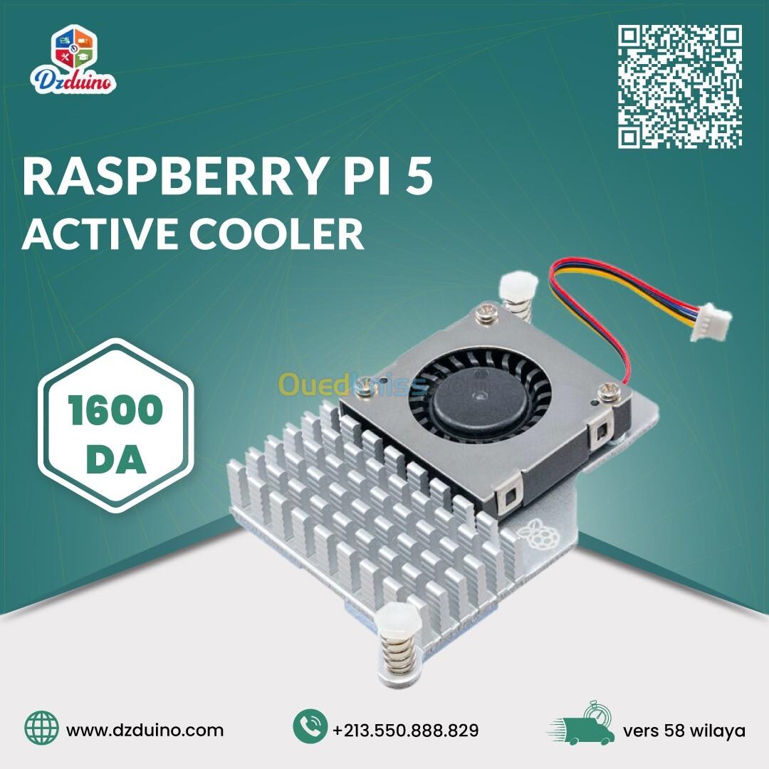 Refroidisseur actif pour Raspberry Pi 5