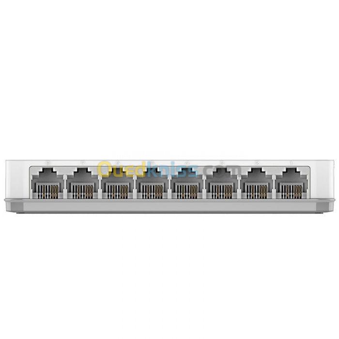 Comutateur de Reseau D-link DES-1008C 8 ports 10/100 Mbit/s