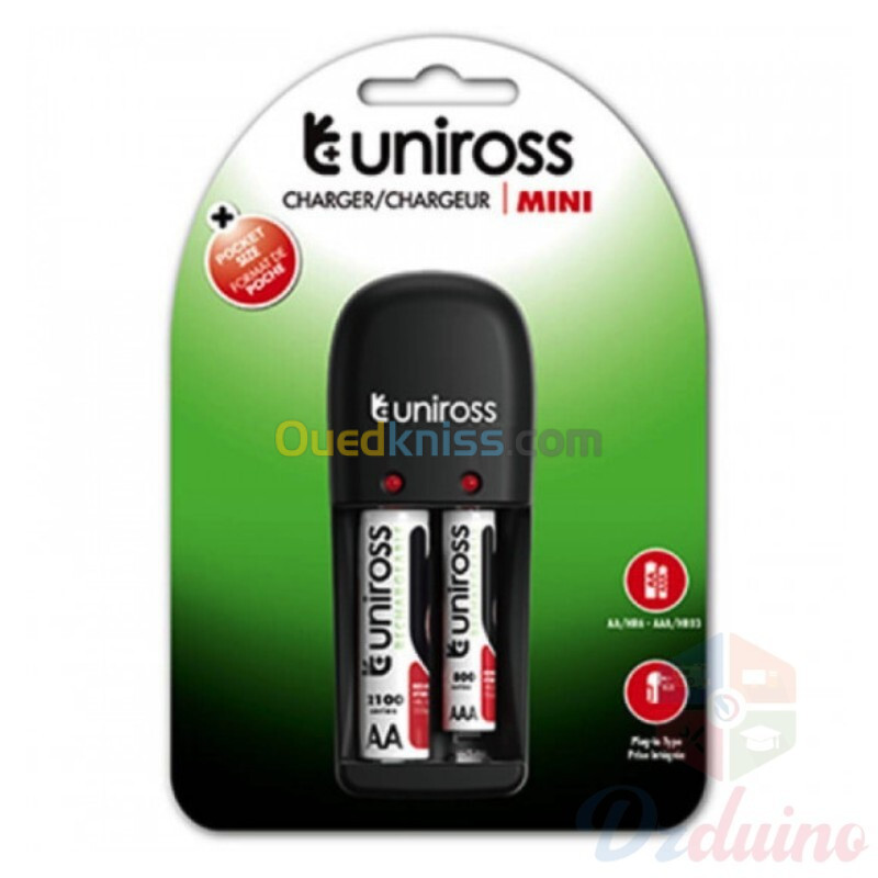 Uniross Piles et Chargeurs