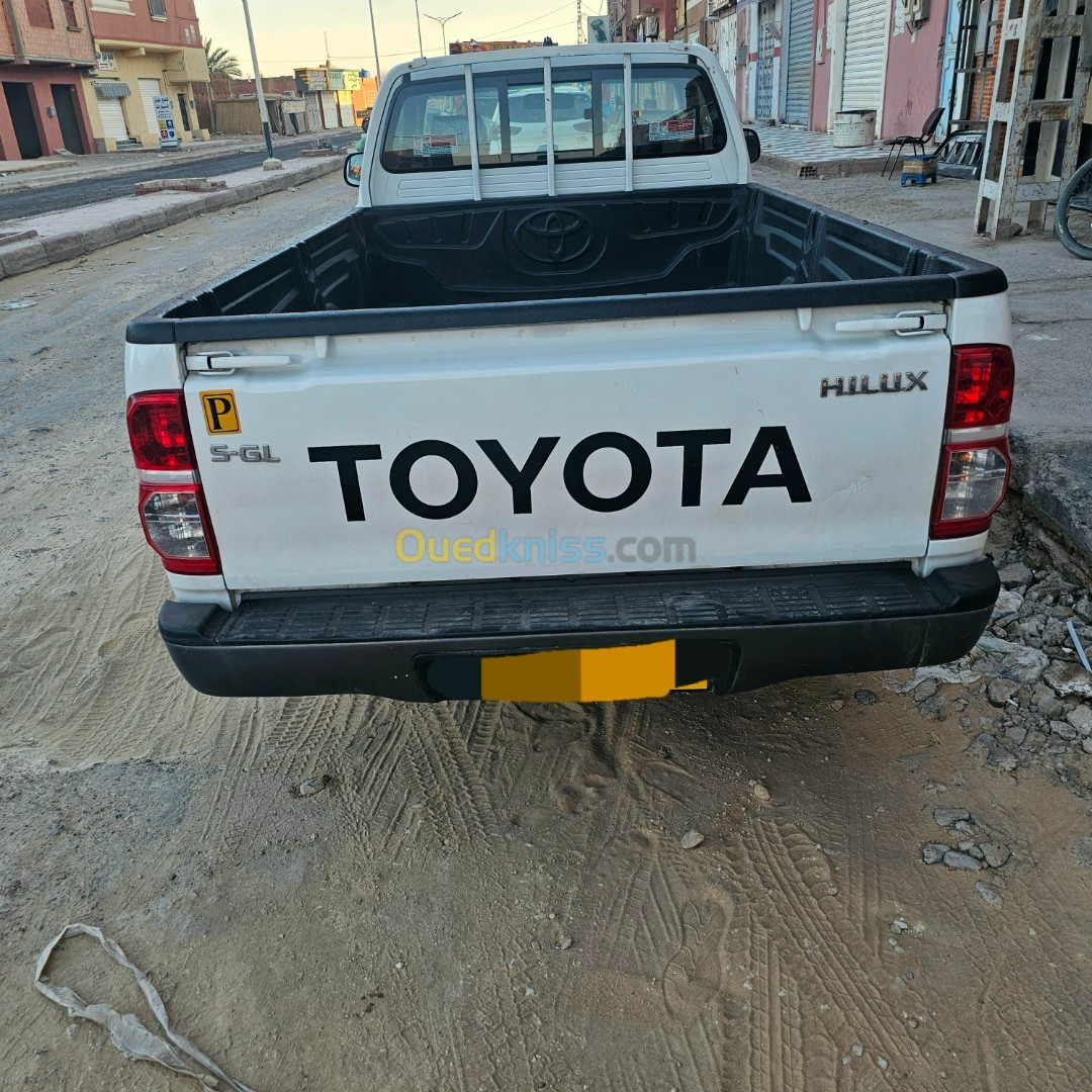 Toyota Hilux 2017 Hilux