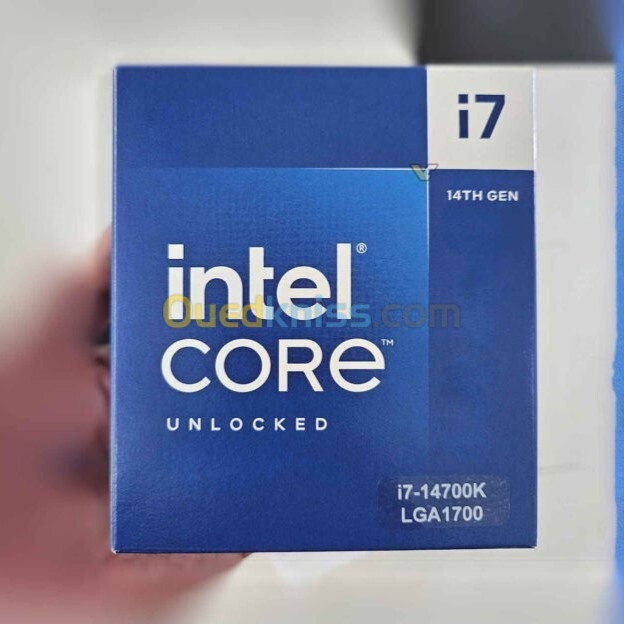 PROCESSEUR INTEL CORE I7-14700K - SOCKET 1700 - 8 CORE - 28-THREADS - CACHE 33MO - BOX 