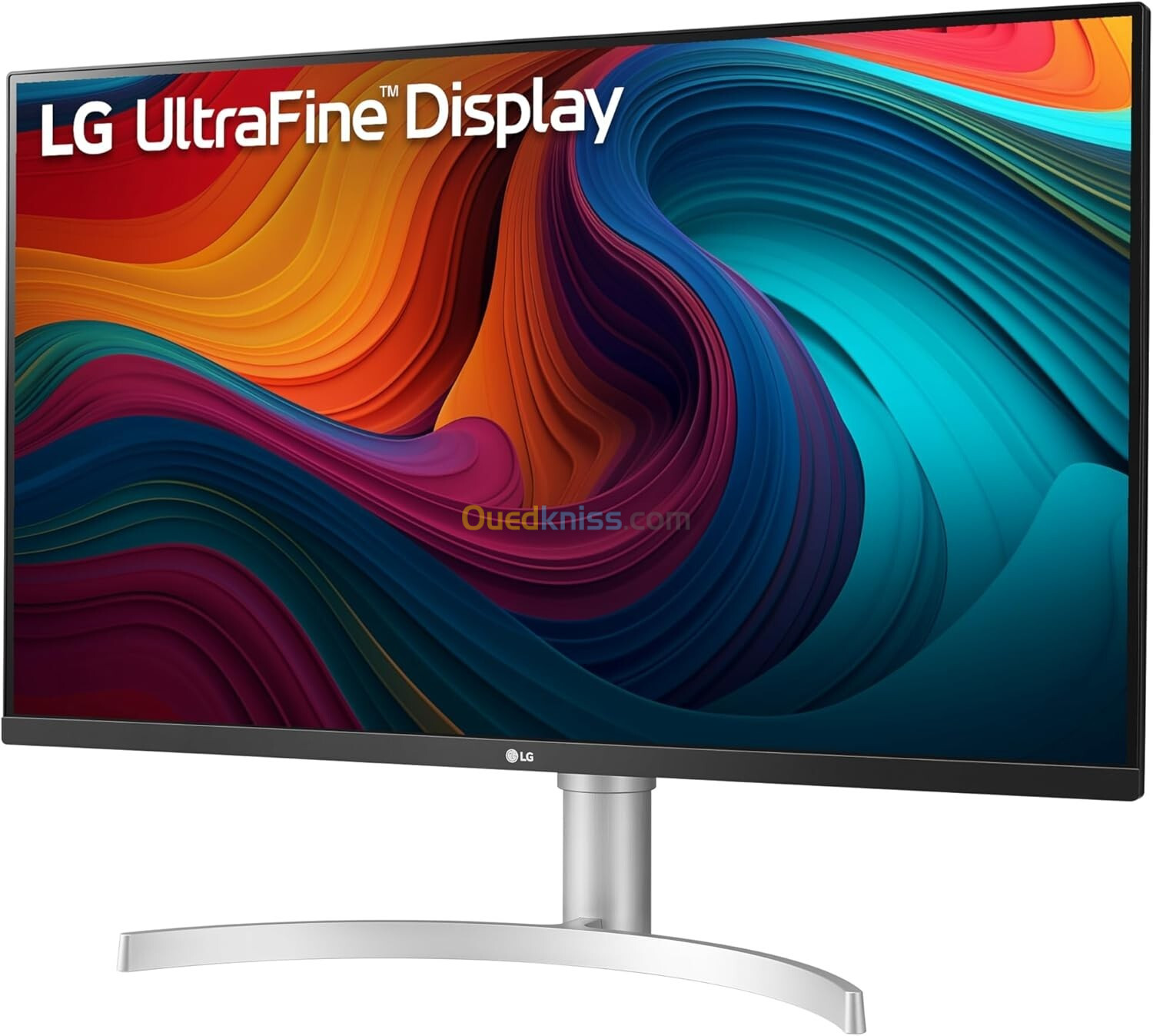 ECRAN LG 32UN650-W - 32" 4K UHD - DALLE IPS - 5MS - HDR10 - AMD FREESYNC - AJUSTABLE - HAUT-PARLEURS