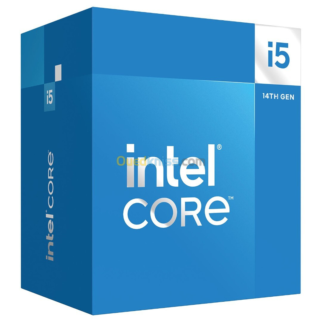 PROCESSEUR INTEL CORE I5-14500 - 6 CORE - INTEL 1700 - 5.0GHZ TURBO - 20-THREADS - CACHE 24MO - BOXE