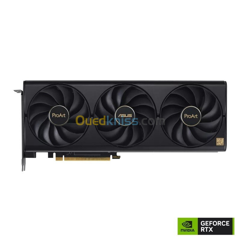 ASUS PROART GEFORCE RTX 4080 SUPER OC EDITION - 16G GDDR6X - PCI EXPRESS 4.0 - 2640 MHZ - 850W 