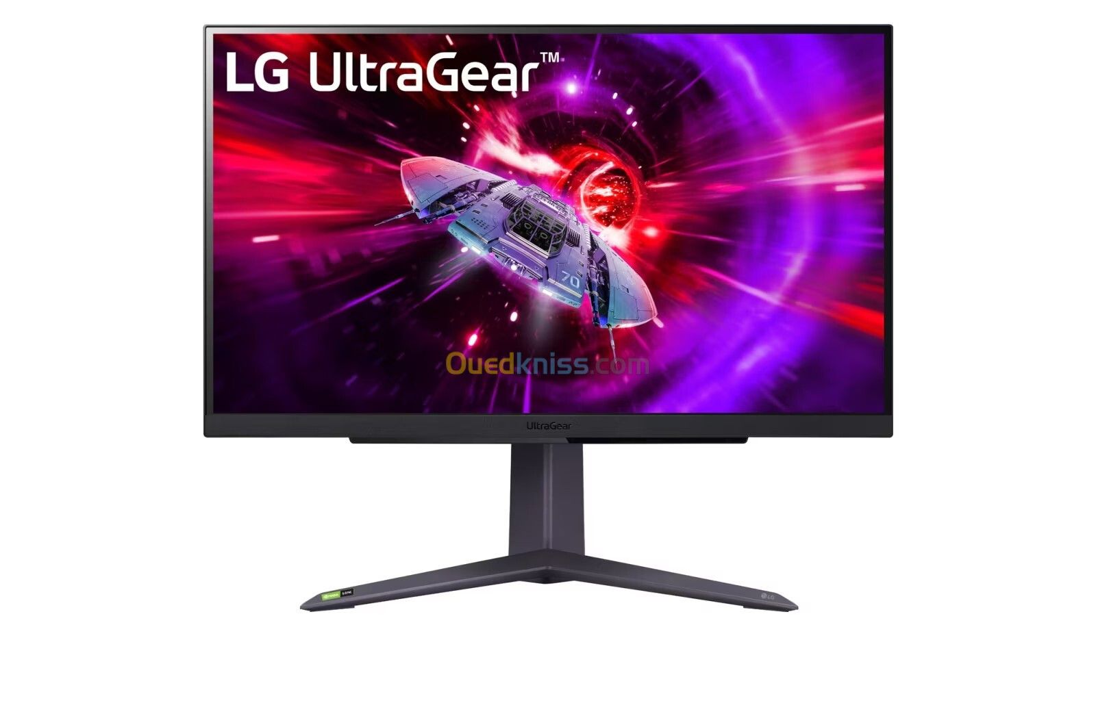 ECRAN LG 27GR75Q ULTRA GEAR - GAMING MONITEUR - 27'' QHD - 100HZ - 1MS GTG - IPS  - NVIDIA G-SYNC