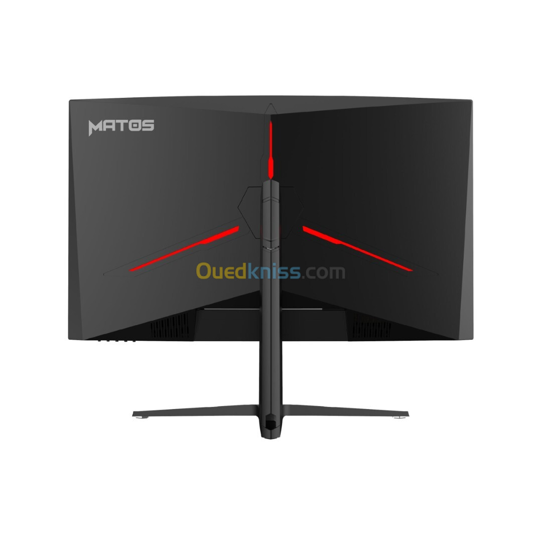 ECRAN MATOS CYBORG MSG32-V -32" QHD - CURVED - 165HZ - 2K - 1MS - VA -FREESYNC -HAUT-PARLEURS -PIVOT