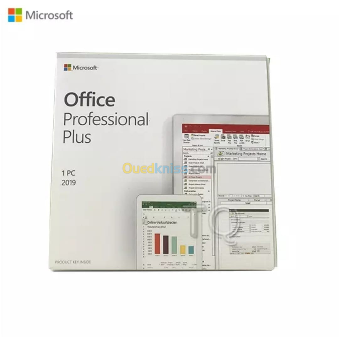 Microsoft Office 2019 Professionnel Plus - 1PC 